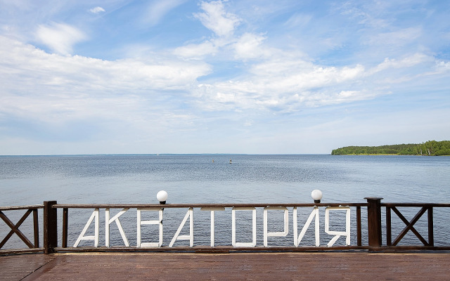 Отель Акватория