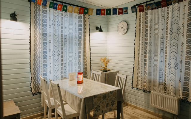 Частный дом Синяя синица