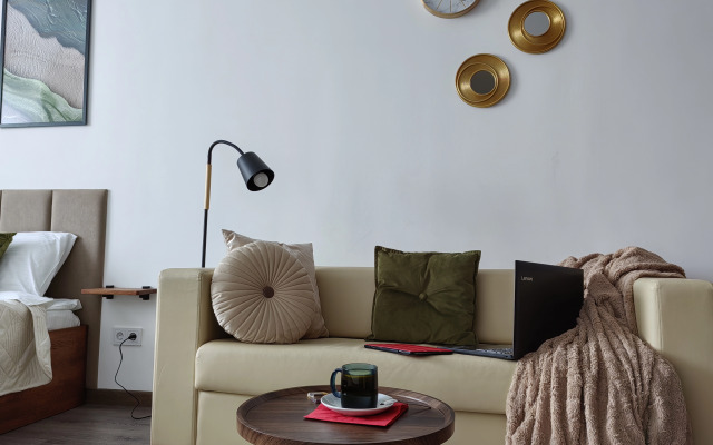 Green Vibe U Metro Bulvar Rokossovskogo Flat