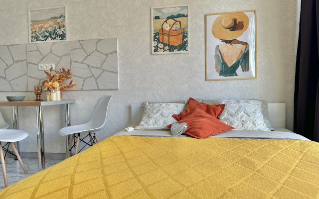 Апартаменты 2-х комнатные в ЖК Лучи