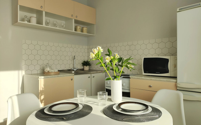 Квартира Пушистый Сон в Академическом Районе