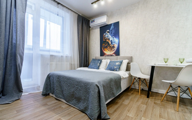 Квартира Космос на 24 Этаже в Жк Аквамарин