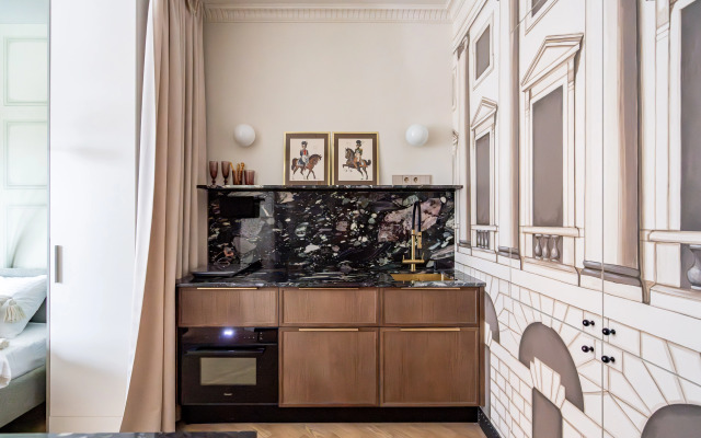 Апартаменты Your Beautiful Apart на Петроградке для 2 гостей