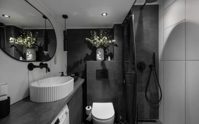 Квартира с камином ВДНХ