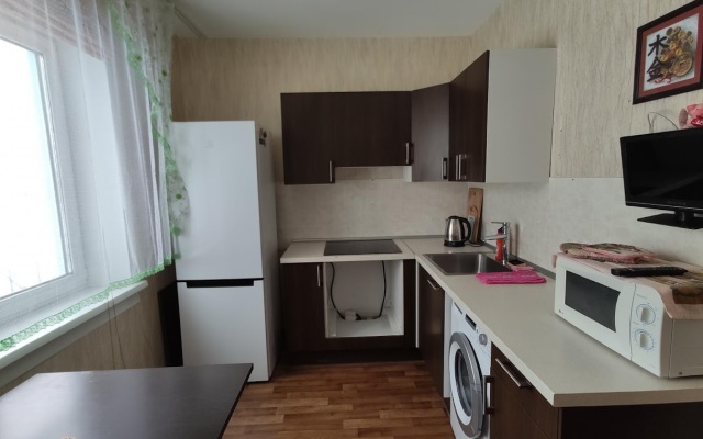 Ryadom S Aeropotom Pokryshkina Sportivnaya 3 Apartments