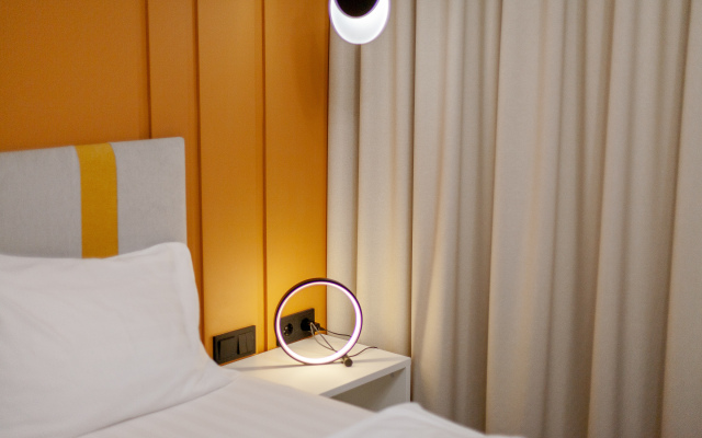 Apartments near Gagarin Park from the company "V-GOSTI"