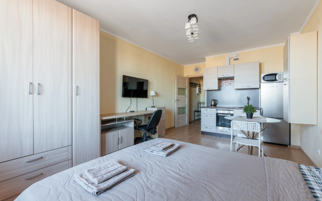 Апартаменты Sutki Rent с Видом на Охту