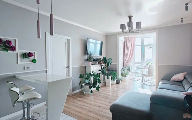 Pentkhaus Panoramnym Vidom Na More Flat