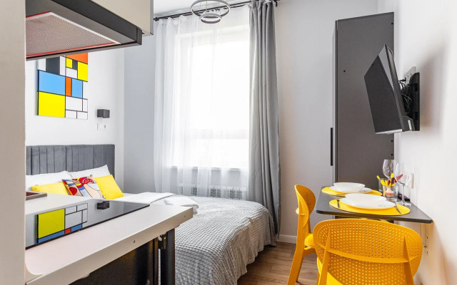 Inhome24 Yarkaya Studiya Na Volokolamskom Shosse Apartment