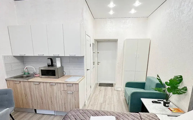 Квартира Уютная студия, 1 кровать - фото 2