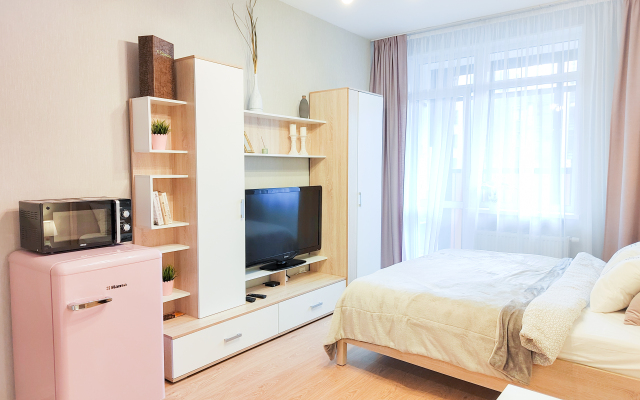 Skandi Studiya U Morya Apartments