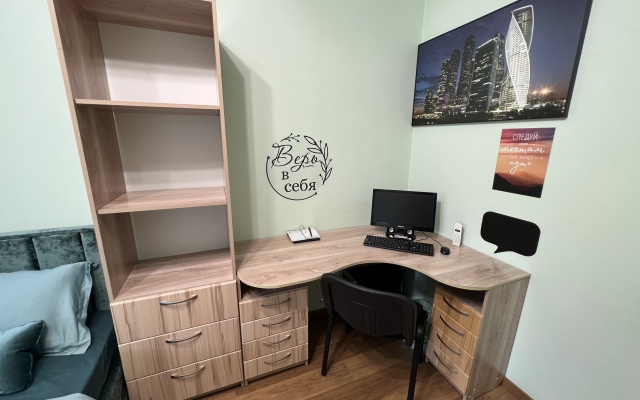 Квартира Семейный Люкс 139 кв. м напротив Отеля Hilton