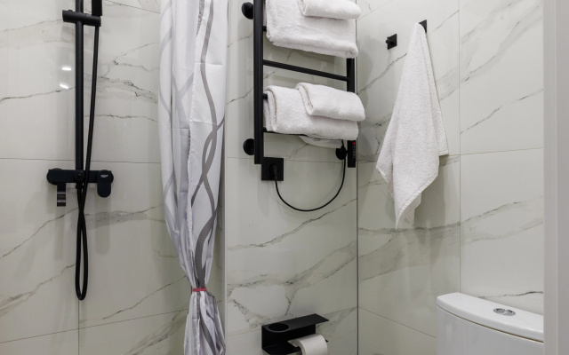 Apartamenty Meduza apart uutnye kino-studii s proektorami No3