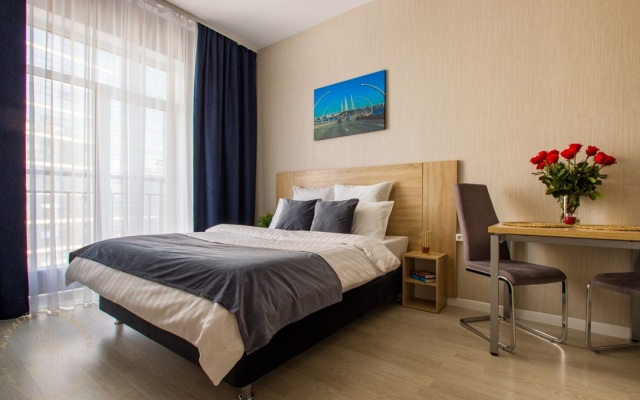 Апартаменты Студия Natalie Apartments Пулковское шоссе 14с6
