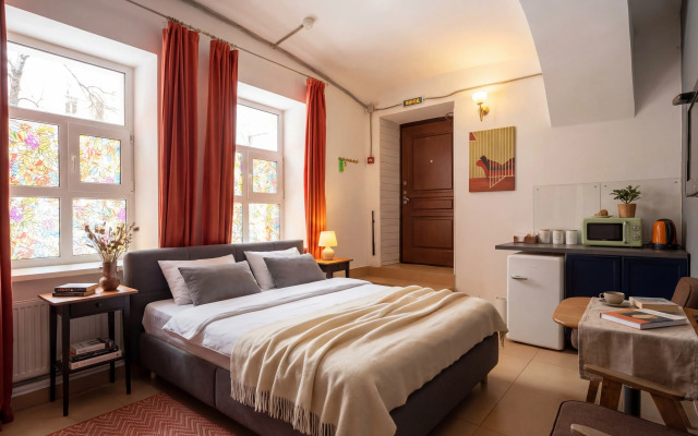 Меблированные комнаты Laika Юсуповский сад