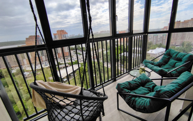 Квартира Двухкомнатная с видом на реку