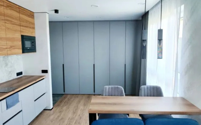 Апартаменты Студия в тихом районе