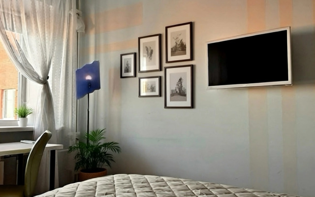 Квартира KliuchnikOFF просторная для командировочных 10 мин до ЖД