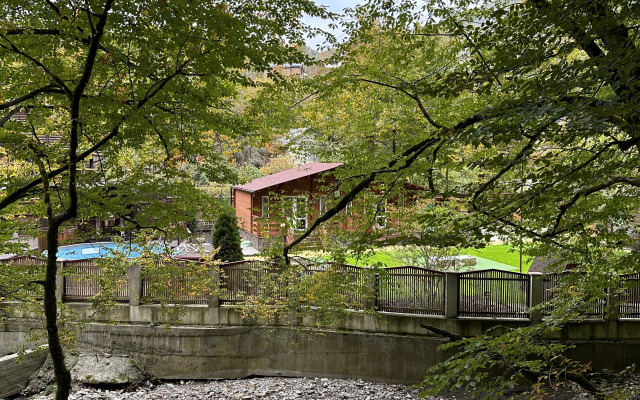 Гостевой дом на реке Псахо