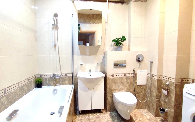 Апартаменты с 2 спальнями KenigDeluxe в Сердце Калининграда