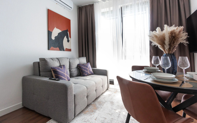 Апартаменты ЖК Измайлово Парк