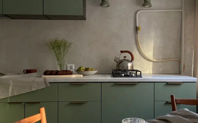 V Istoricheskom Tsentre Yekaterinburga Flat