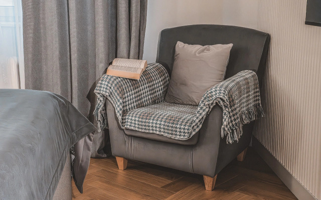 Тихая квартира в центре деловой жизни