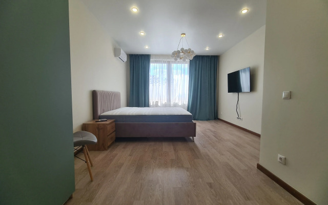 Апартаменты Делюкс с Видом на Город Talisman