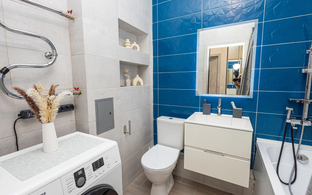 Апартаменты Сибирь House  в новом ЖК рядом с ГЦС Кузбасс