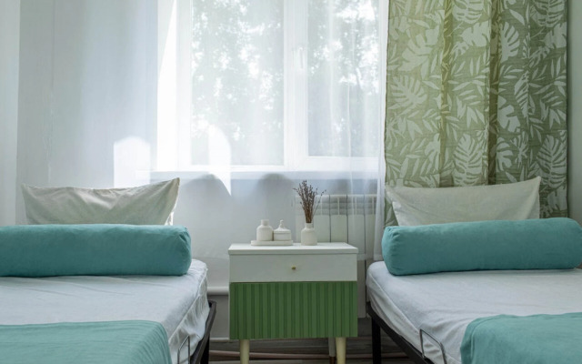 Квартира Трёхкомнатная в центре Красноярска