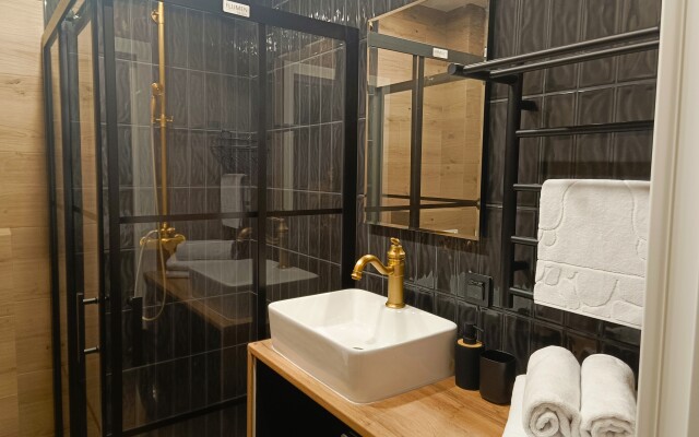 Апартаменты Loft Verde в шаговой доступности от Южного вокзала