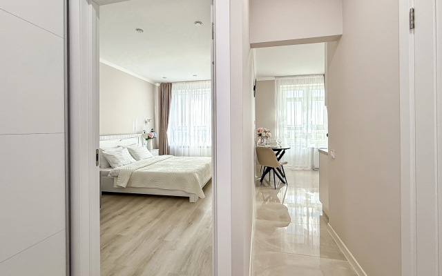 Апартаменты Монако 24 ЖК Резиденция Высокий Берег 160