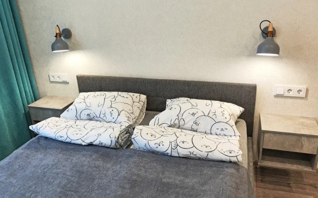 Квартира Студия с красивым ремонтом в центре