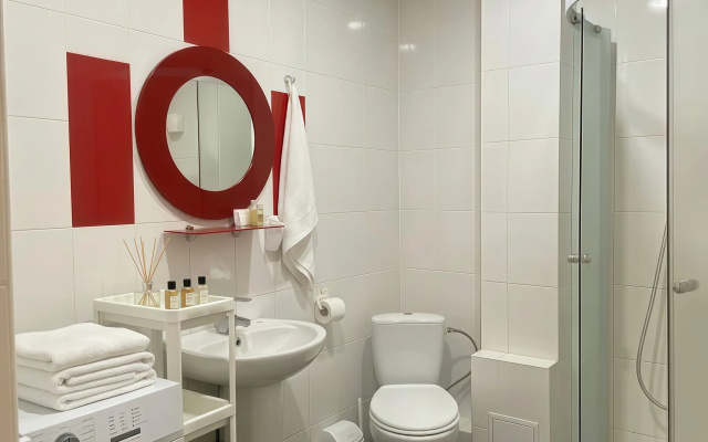 Apartamenty s balkonom i vidom na more