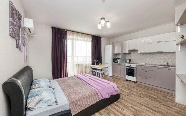 Квартира Уютная студия с видом на город