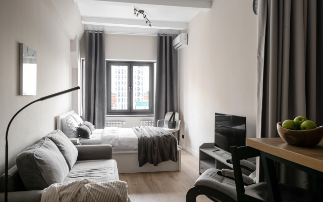 Квартира Стильная студия Red Star