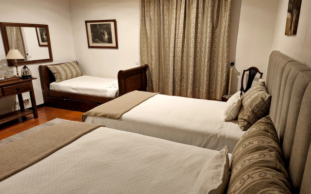 Отель Замок Casa de Santa Ana de Beira