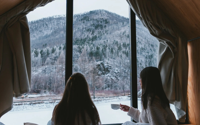 Glemping Khan Glamping Goloustnoye
