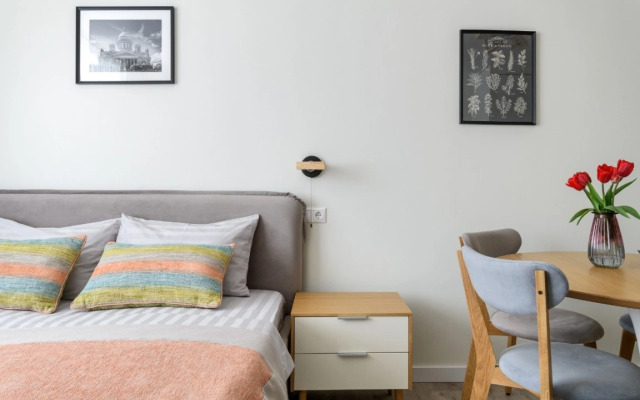 NicePlaceSpb na Bol`sheoxtinskom 15/2 Apartments 1