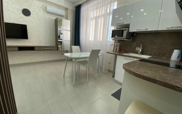 Квартира ЖК Посейдон 612 Мамайка Студия (TrustControl)