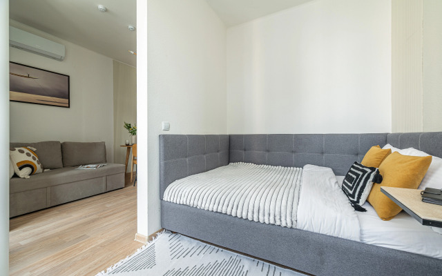 Квартира Стильная студия с дизайнерским ремонтом