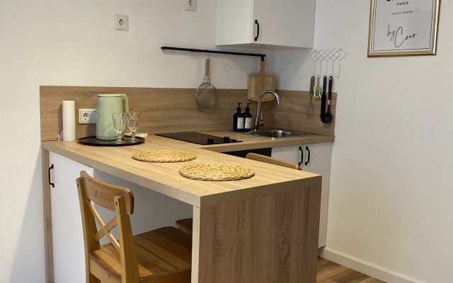 Квартира Красивая Студия Близость Метро и Всех Достопримечательностей