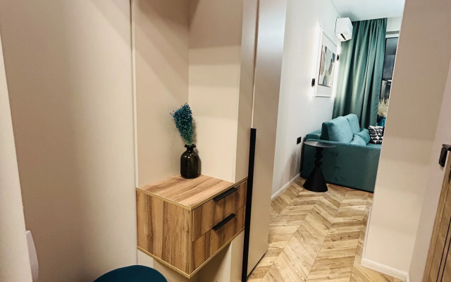 v Novom Zhk Mayakovskiy Flat