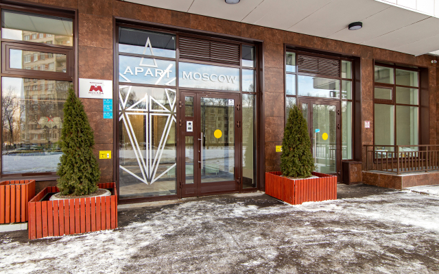 Квартира с балконом Piter Apartments у Московского проспекта