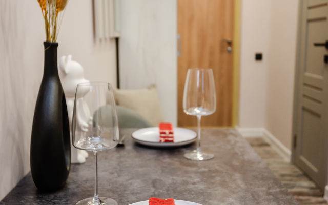 Апартаменты Новая Cтудия в Cтиле Минимализм рядом с Ботаническим Садом