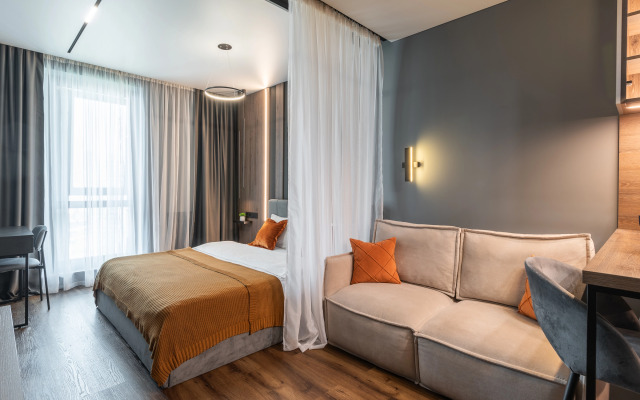 Apartment-Studiya Bulbash Minsk Mir