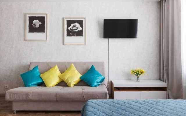 Апартаменты на Улице Железнодорожной 15/1