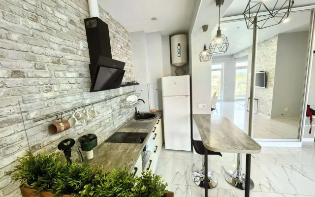 Апартаменты в элитном доме возле Центральной набережной