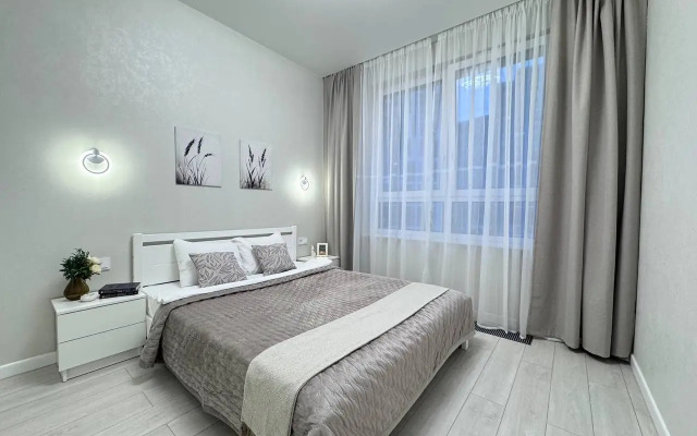 Yevrodvushka Familystyle V Novom Rayone Moskvy Flat