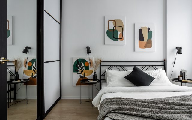 Matisse Dvukhkomnatnye Apartments